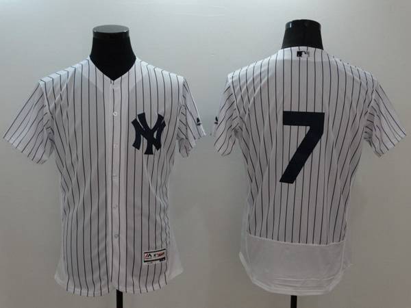 Mickey Mantle New York Yankees white jersey