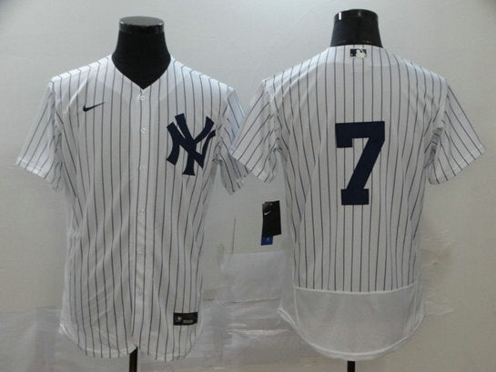 Mickey Mantle New York Yankees white jersey