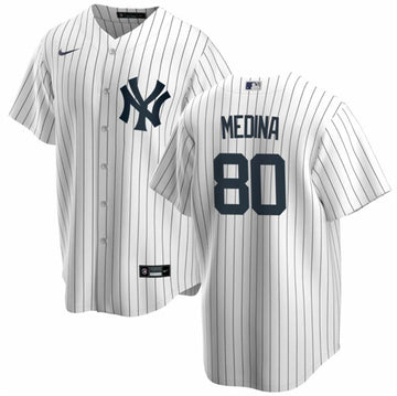 Luis Medina Cool Base New York Yankees jersey
