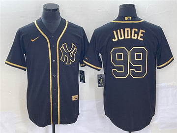 Aaron Judge New York Yankees black jersey