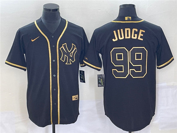 Aaron Judge New York Yankees black jersey