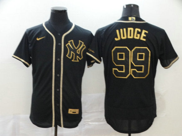 Aaron Judge New York Yankees black jersey