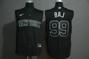 Aaron Judge New York Yankees black jersey