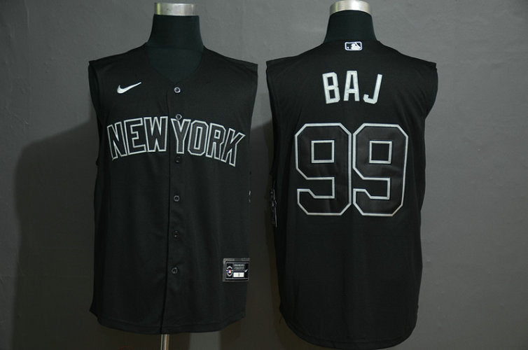 Aaron Judge New York Yankees black jersey