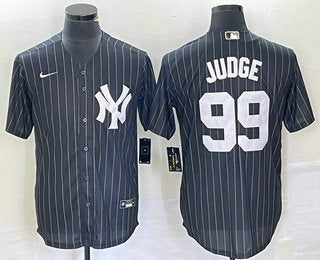 Aaron Judge New York Yankees black jersey