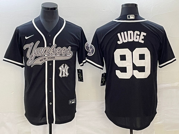 Aaron Judge New York Yankees black jersey