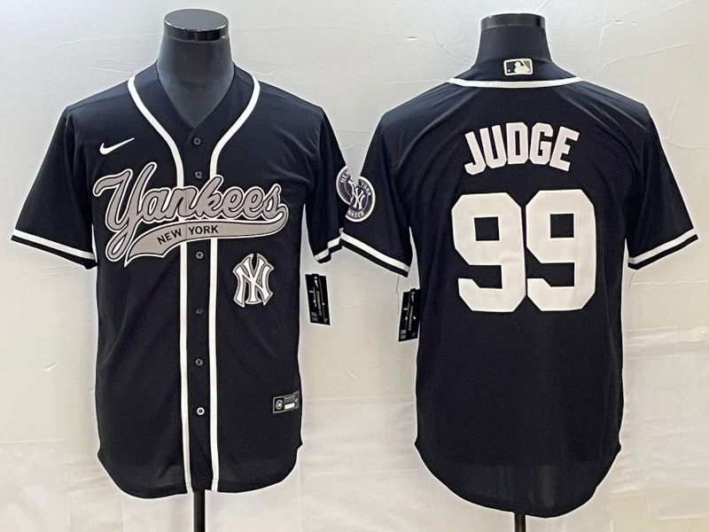 Aaron Judge New York Yankees black jersey