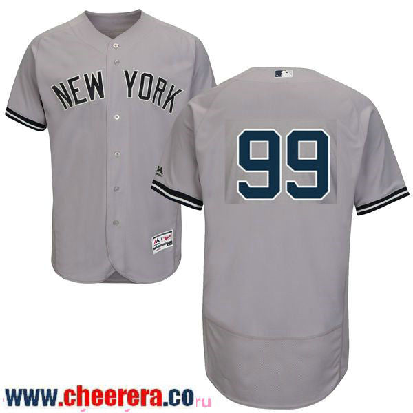 Aaron Judge New York Yankees gray Road jersey