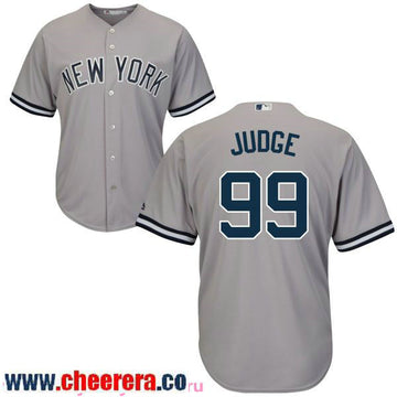 Aaron Judge New York Yankees gray Road jersey
