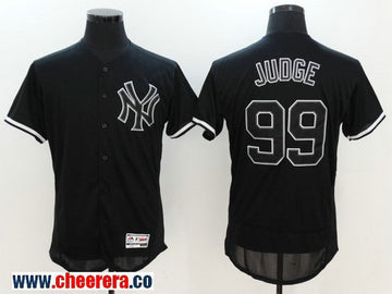 Aaron Judge New York Yankees black Fashion jersey