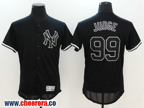 Aaron Judge New York Yankees black Fashion jersey