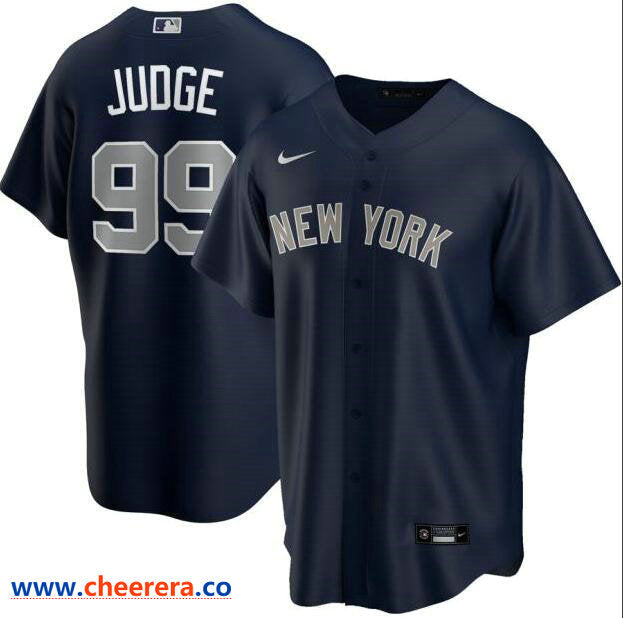 Aaron Judge New York Yankees navy jersey