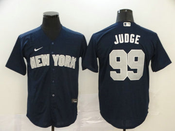 Aaron Judge New York Yankees navy jersey