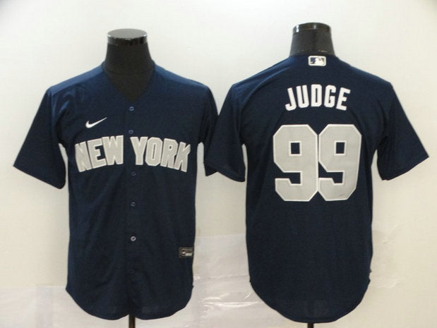 Aaron Judge New York Yankees navy jersey