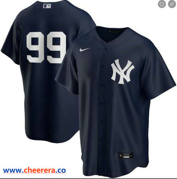 Aaron Judge New York Yankees navy Replica jersey