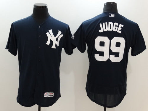 Aaron Judge New York Yankees navy Alternate jersey