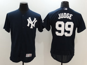 Aaron Judge New York Yankees navy Alternate jersey