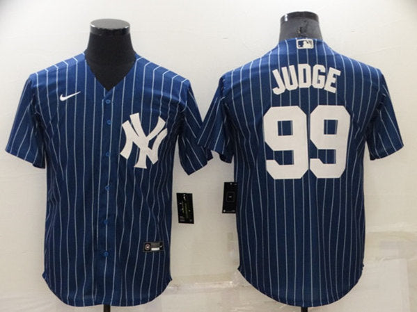 Aaron Judge New York Yankees navy jersey