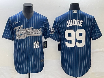 Aaron Judge New York Yankees navy jersey