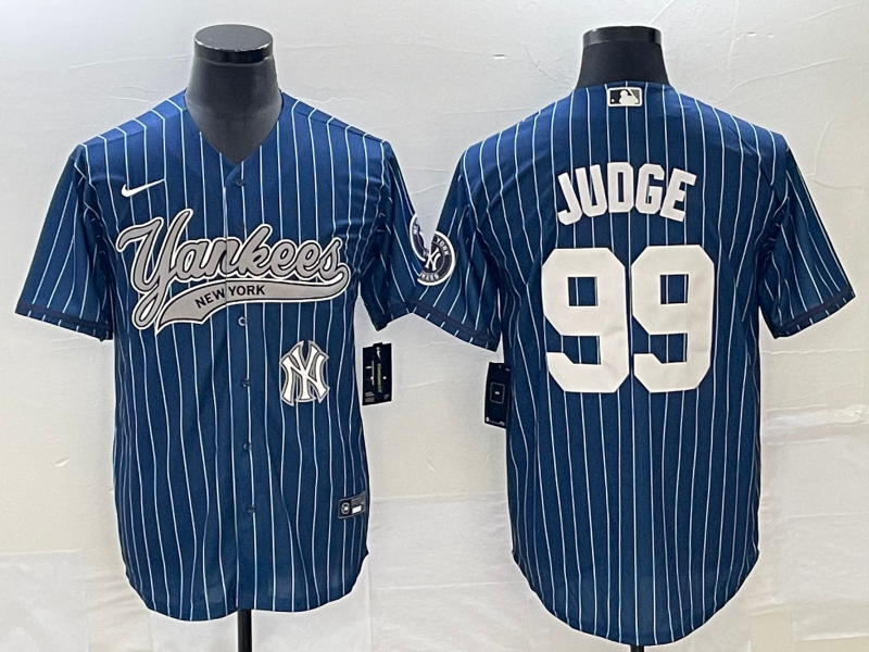 Aaron Judge New York Yankees navy jersey
