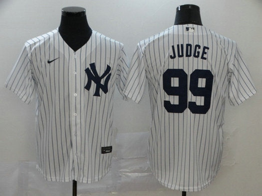Aaron Judge New York Yankees white jersey
