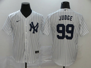 Aaron Judge New York Yankees white jersey