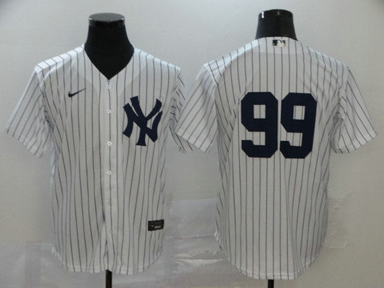 Aaron Judge New York Yankees white Replica jersey