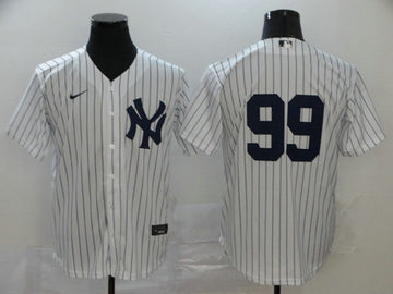 Aaron Judge New York Yankees white Replica jersey