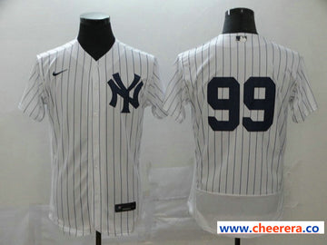 Aaron Judge New York Yankees white jersey