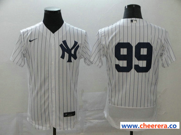 Aaron Judge New York Yankees white jersey