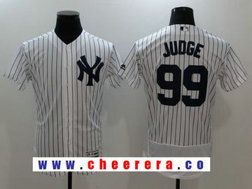 Aaron Judge New York Yankees white Home jersey