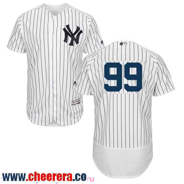 Aaron Judge New York Yankees white Home jersey