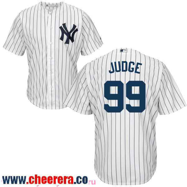 Aaron Judge New York Yankees white Home jersey