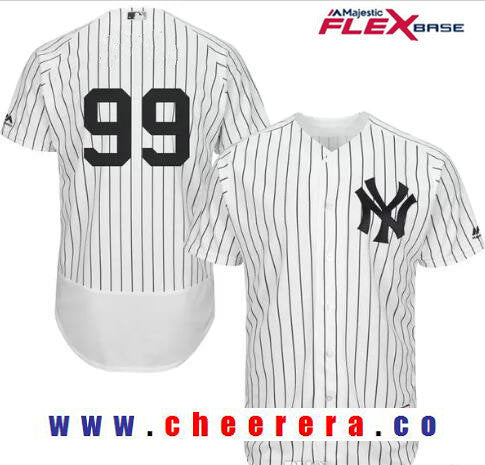 Aaron Judge New York Yankees white Home jersey
