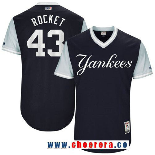 Adam Warren New York Yankees navy jersey