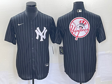 Custom New York Yankees black jersey
