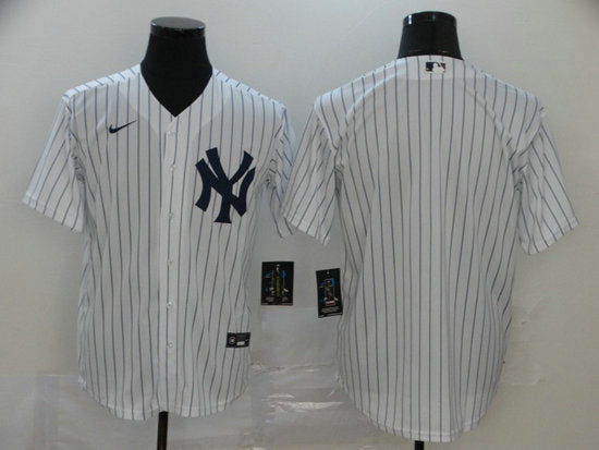 Custom New York Yankees white jersey