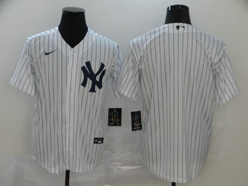 Custom New York Yankees white jersey