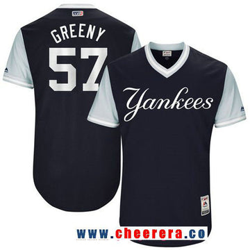 Chad New York Yankees green jersey