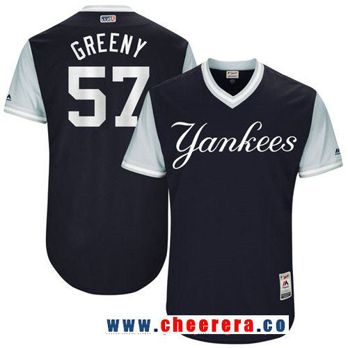 Chad New York Yankees green jersey
