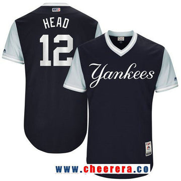 Chase Headley New York Yankees navy jersey