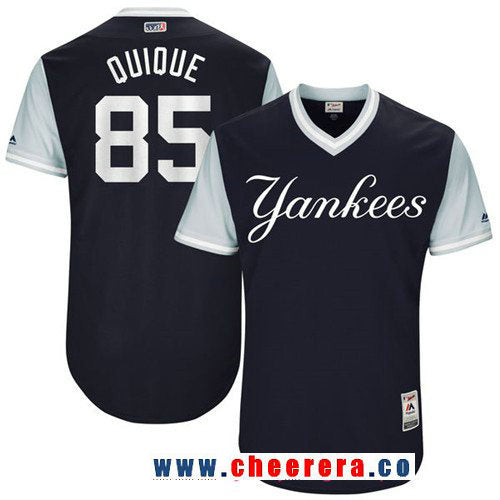 Luis Cessa New York Yankees navy jersey
