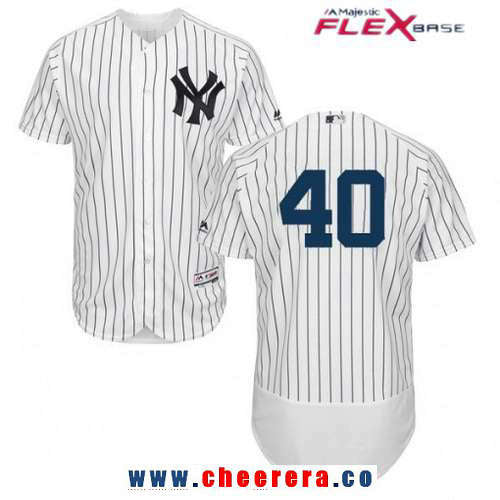 Luis Severino New York Yankees white Replica jersey