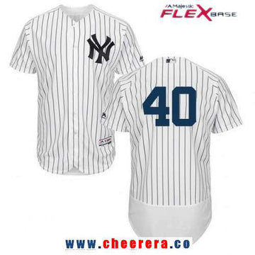 Luis Severino New York Yankees white Replica jersey