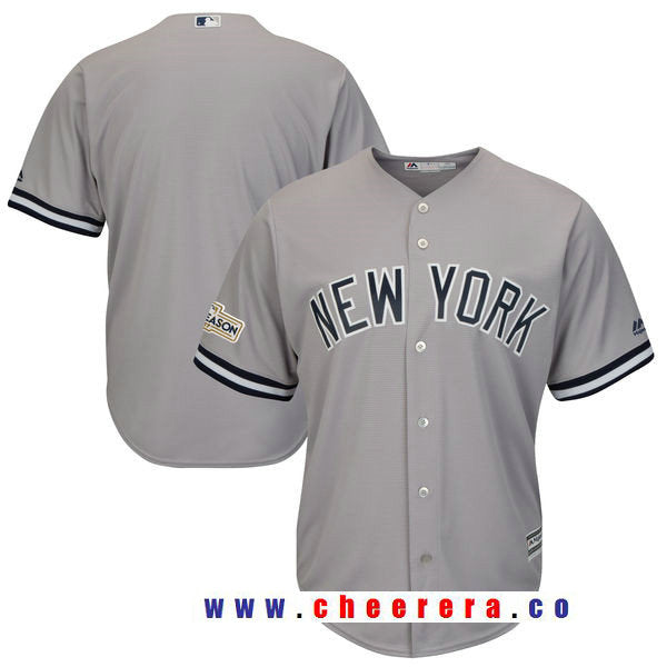 Majestic New York Yankees gray jersey