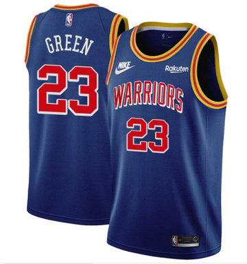 Nike Draymond Golden State Warriors green Classic jersey