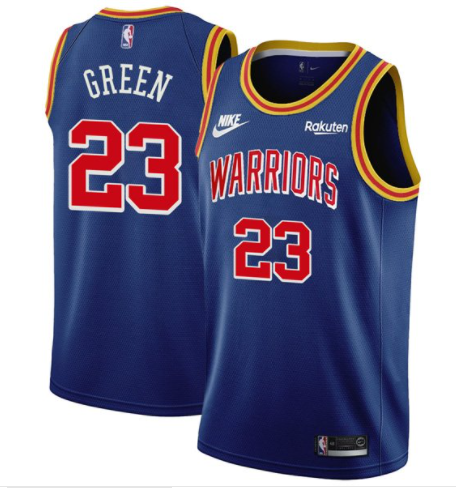 Nike Draymond Golden State Warriors green Classic jersey