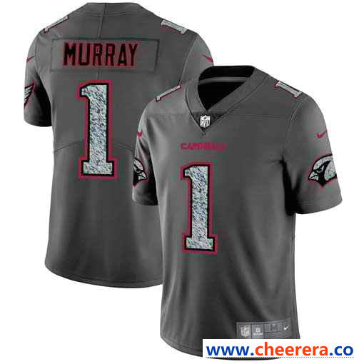 Nike Kyler Murray Arizona Cardinals gray Fashion Static jersey