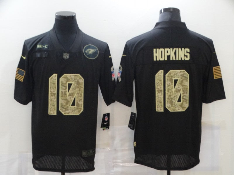 Nike DeAndre Hopkins Arizona Cardinals black Salute To Service jersey