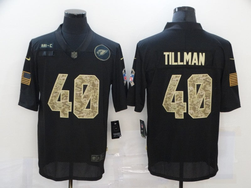 Nike Pat Tillman Arizona Cardinals black Salute To Service jersey